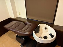 フルフラットのシャンプー台は気持ちよさが違います！