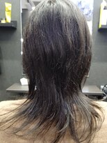 ヘアーサロン リーベ 東久留米店(Hair Salon Liebe)&nbsp;ブリーチハイライト髪質改善ダブルカラーレイヤーカット