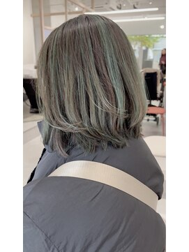 サラ(sara) コントラストハイライト/ブリーチ有り/3時間