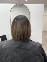 グラム(gram) 髪質改善矯正before after