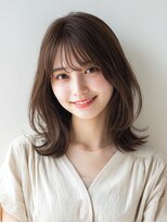 ロッソ ヘアアンドスパ 谷塚店(Rosso Hair&SPA)&nbsp;前髪顔まわりカット/外ハネボブ/丸みボブ/ショートボブ