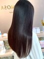 ミモザヘアー(MIMOSA hair)&nbsp;髪質改善トリートメント×イルミナカラーが得意です◎