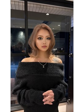 ヘアープレイス ヴィブ(hair place VIVE) 最高峰トリートメント使用のハイトーンデザイン★