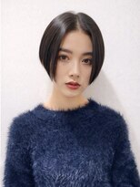 エアー 青山(AIR)&nbsp;センターパートハンサムショートコンパクトショートくびれ