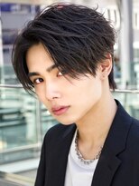 エイド 本店(aid)&nbsp;束感センターパートニュアンスツイストパーマダウンパーマ