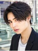 束感センターパートニュアンスツイストパーマダウンパーマ