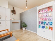 コエ(coe)の雰囲気(豊富なヘアケア用品、コスメ用品もあるので美容を楽しめます)