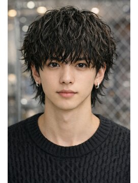 リリー シンジュク(Lilly) 【Lilly新宿】＃スパイラル＃ツイスト＃マッシュウルフ＃束感