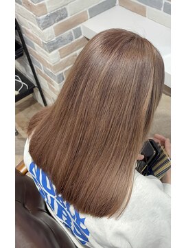 シエル 立川店(CIEL) CIEL立川×木村優作　ミルクティーベージュ