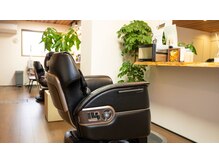 ミスターベイビー(Mr.BABY)の雰囲気（極上の座り心地・寝心地のバーバーチェアの最高峰モデルを完備◎）