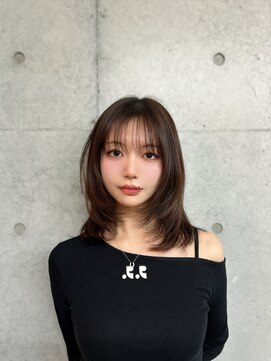アリ 葛西店(ALi) ミディアムレイヤーカット