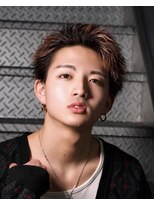 アストラ(ASTRA)&nbsp;MEN’S HAIR/サーフカール/刈り上げセンターパート