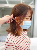 カノン(kanon hair&beauty)&nbsp;インナーカラー/ブリーチ