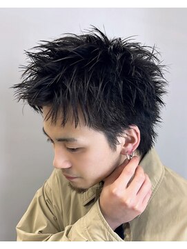 AGATA hair 西風新都店 スパイキーショート