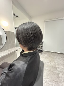 ロッカ(ROCCA) 丸み美人ショート/20代/30代/40代/50代