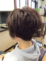 ヘアーラボノブ(Hair Labo NoBu xx)&nbsp;プラチナコスメパーマ