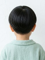と和 巣鴨&nbsp;キッズ・どんぐりマッシュ☆愛されオン眉＆骨格補正ショート