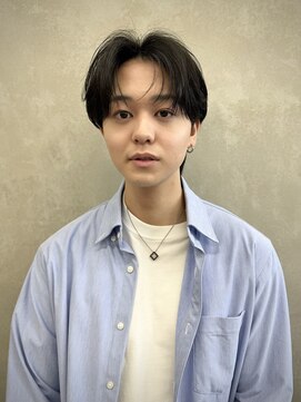 オルカ(ORCA) 曲がる縮毛矯正/ダウンパーマ/センターパート/毛流れ/新宿