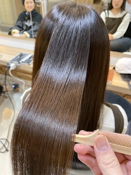 ビープ(beep) 赤羽で叶える美髪改善ストレート