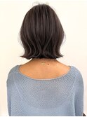 ハイライトバレイヤージュダブルカラーケアブリーチ20代30代