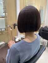ラディウス ヘアー(Radius hair)&nbsp;40代×軽やかボブスタイル