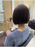 40代×軽やかボブスタイル