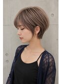 【小田急相模原】透明感カラーの大人くびれショート