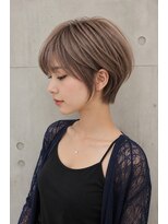 ロハスバイケンジ(LOHAS by KENJE)&nbsp;【小田急相模原】透明感カラーの大人くびれショート