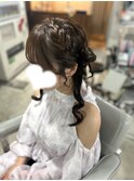 リボンくるみちゃんヘア