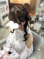 アイビー 新宿(IVY)&nbsp;リボンくるみちゃんヘア