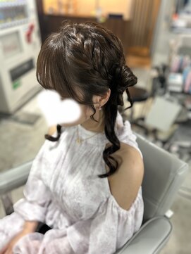 アイビー 新宿(IVY) リボンくるみちゃんヘア