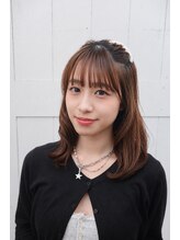 ユアーズヘア 東新宿店(youres hair) りこ 東新宿
