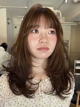 デイリリーバイアメリア 川西店(daylily by Ameria) 大人かわいい韓国レイヤー×透明感ブラウン