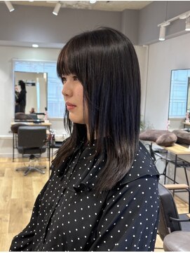 ルーク バイ ヘアーポケット(Luke by hair pocket) 西明石髪質改善トリートメント