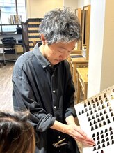 ヘアカラーカフェ(HAIR COLOR CAFE)&nbsp;藤原 丞治