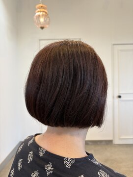 カルム(calme) medium bob