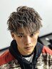 【メンズ限定】ダブルカラー(ブリーチ1回+カラー) ¥15400→¥12000