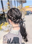 ゆるふわ巻き下ろし