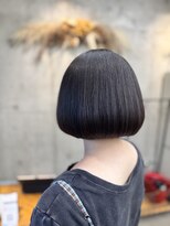 リベルテ(liberte)&nbsp;ツヤ感際立つ大人マッシュボブ