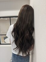 ファミーユプラス(famiiyu+) オリーブグレージュ グレージュ 赤み消しカラー