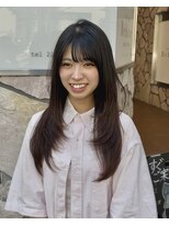 ビーハイブ 仙台駅前店(Behive) レイヤー×ロング×20代30代