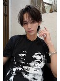 ニュアンスサイドパートヘア