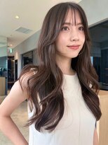 ケーツー エソラ池袋店(K-two)&nbsp;くびれ巻き*ロングレイヤー*レイヤーカット*フェイスレイヤー