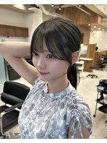 ヴィヴィッド オモテサンドウ(ViViD omotesando)&nbsp;《表参道》小顔見えNo.1！コテ巻き韓国風顔まわりレイヤーカット
