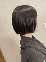 リノ カルバリ(Lino Calbari)&nbsp;タッセルボブ×オリーブグレー