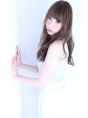 【ロング】はんなりウェーブ