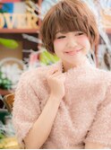 *+COVER HAIR+*…ふわくしゅ可愛い★重めマッシュショートa