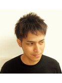 (久留米/西原)ツーブロックショート