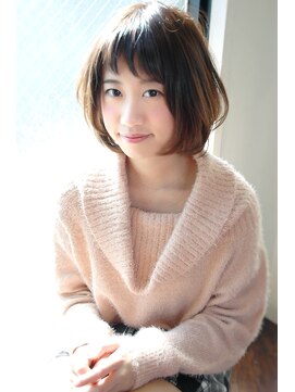 ビール 今泉店(BEER) 【BEER 山崎雄太朗】オンザ×ひし形ボブ