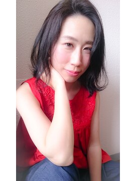 ビレントル(BRENTL) ☆外ハネミディ☆